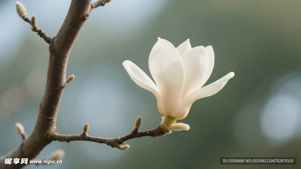 玉兰花 