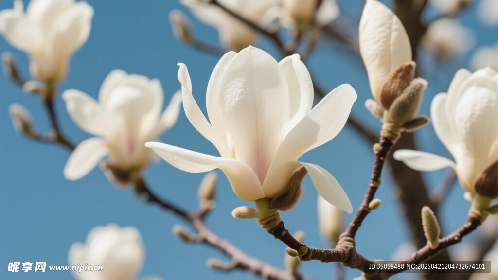 玉兰花 