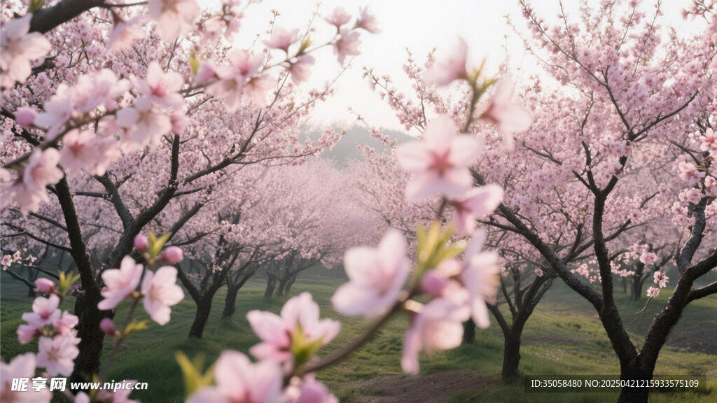 桃花林