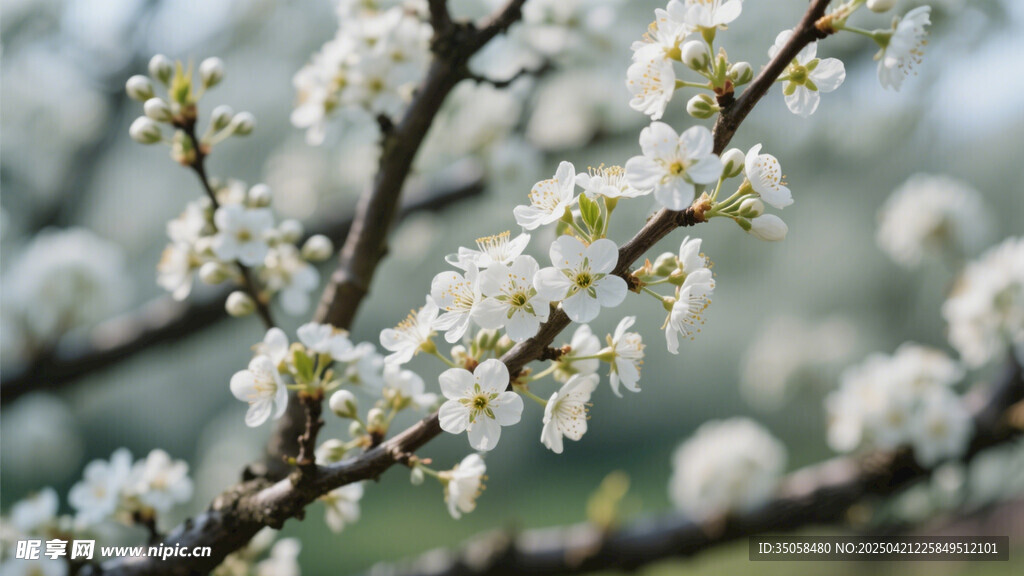 李子花 