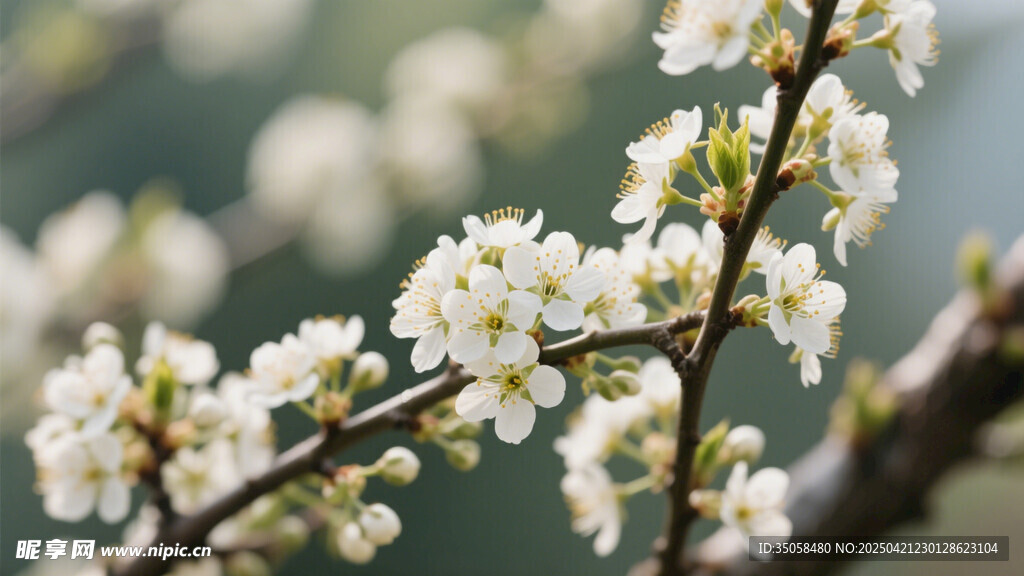 李子花