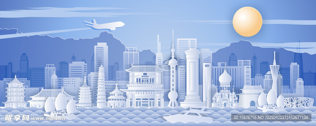 城市背景素材