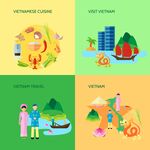 环保生活场景插画