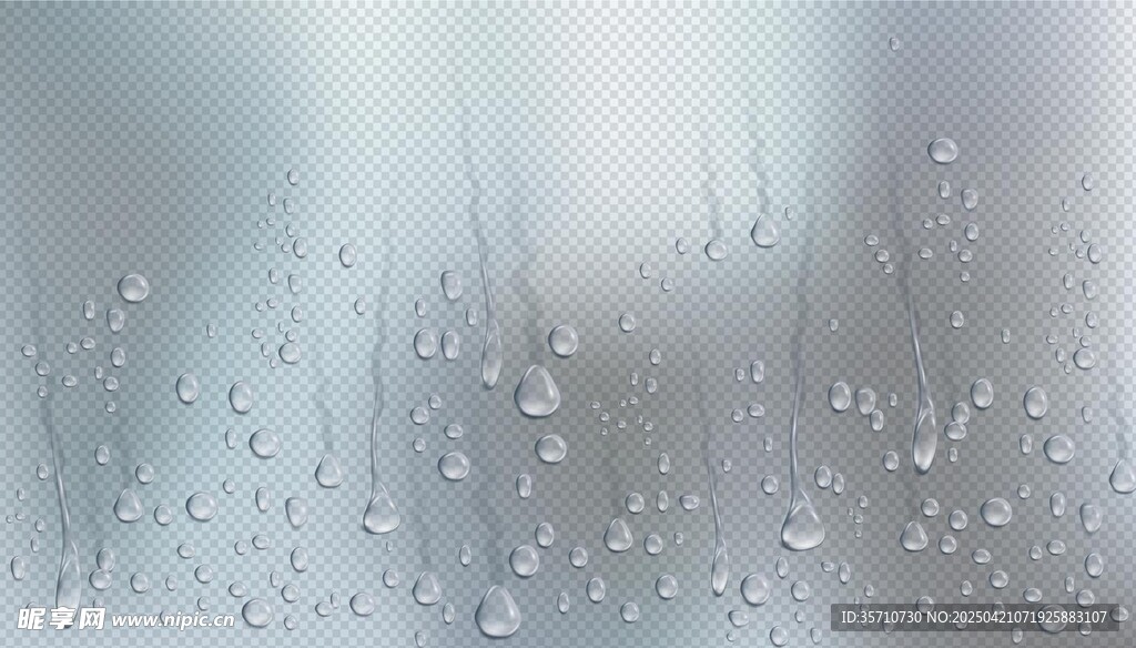 水珠素材