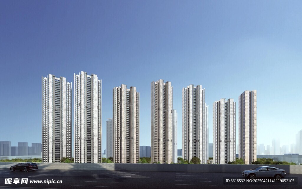 建筑效果图