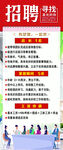招聘展架