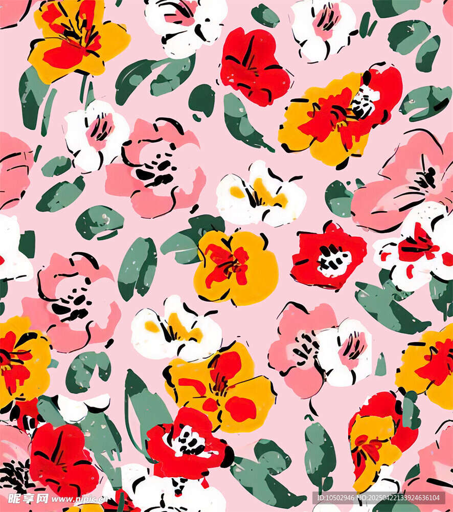 花