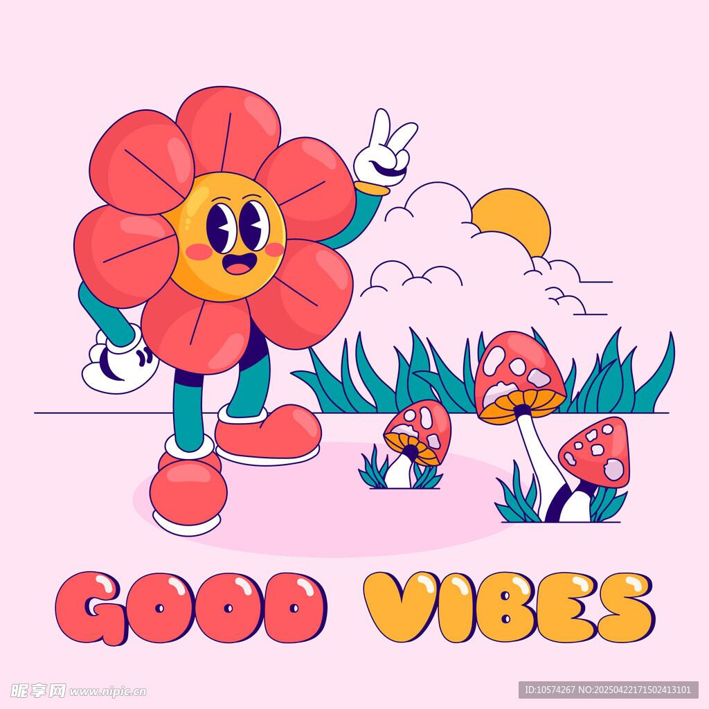 创意卡通素材