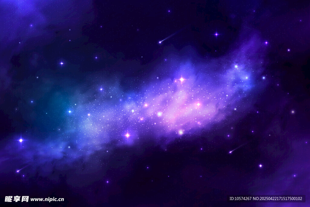 星空银河背景