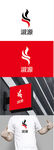 美发标识设计