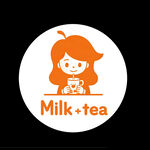 奶茶女孩标志