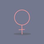 女性性别符号图标