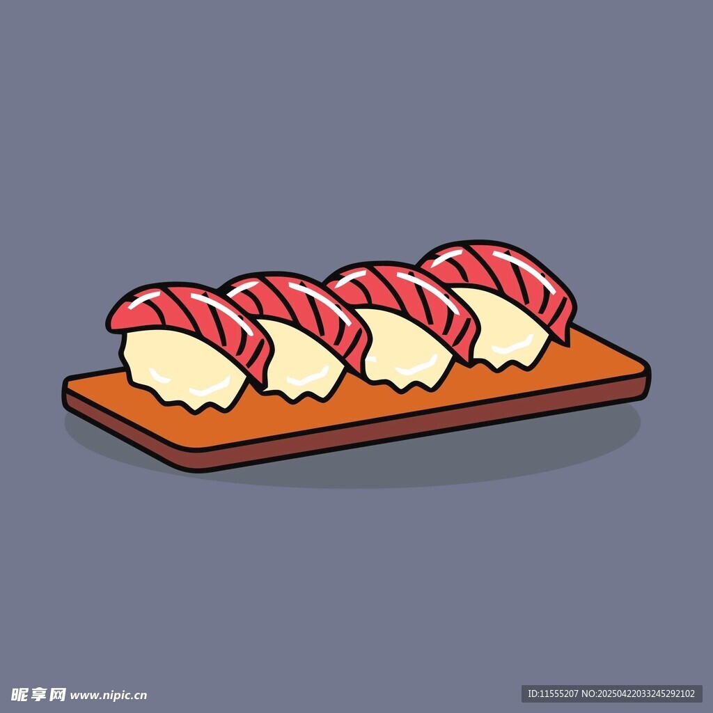 美味寿司拼盘