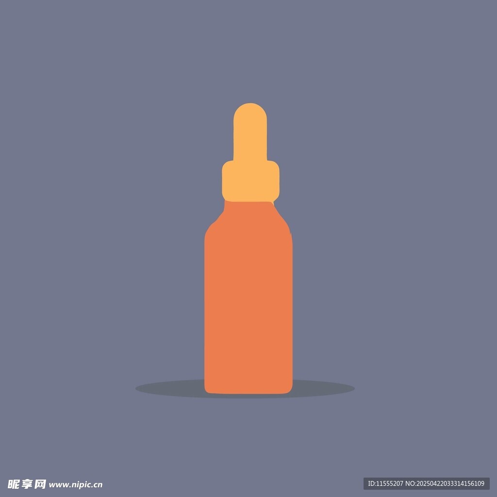红色卡通喇叭图标