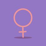 女性性别符号图标