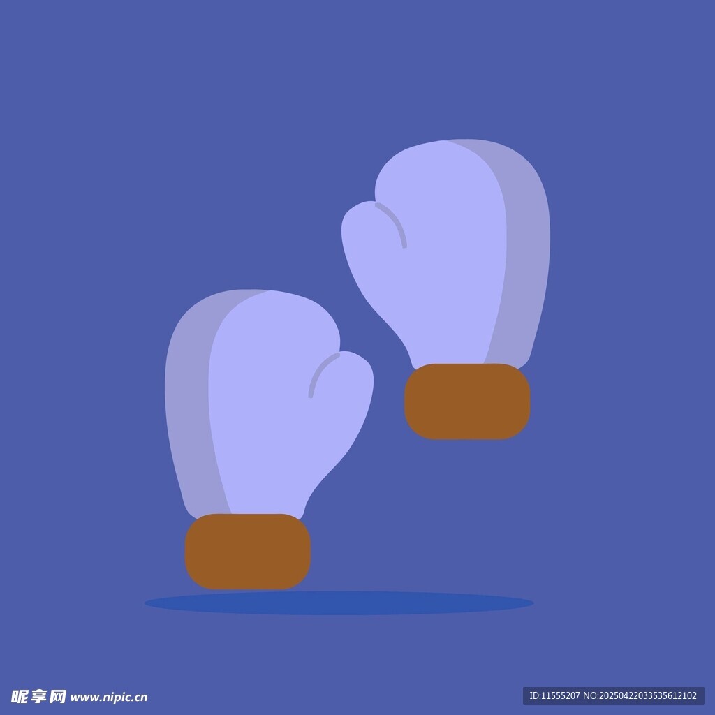 拳击手套插画