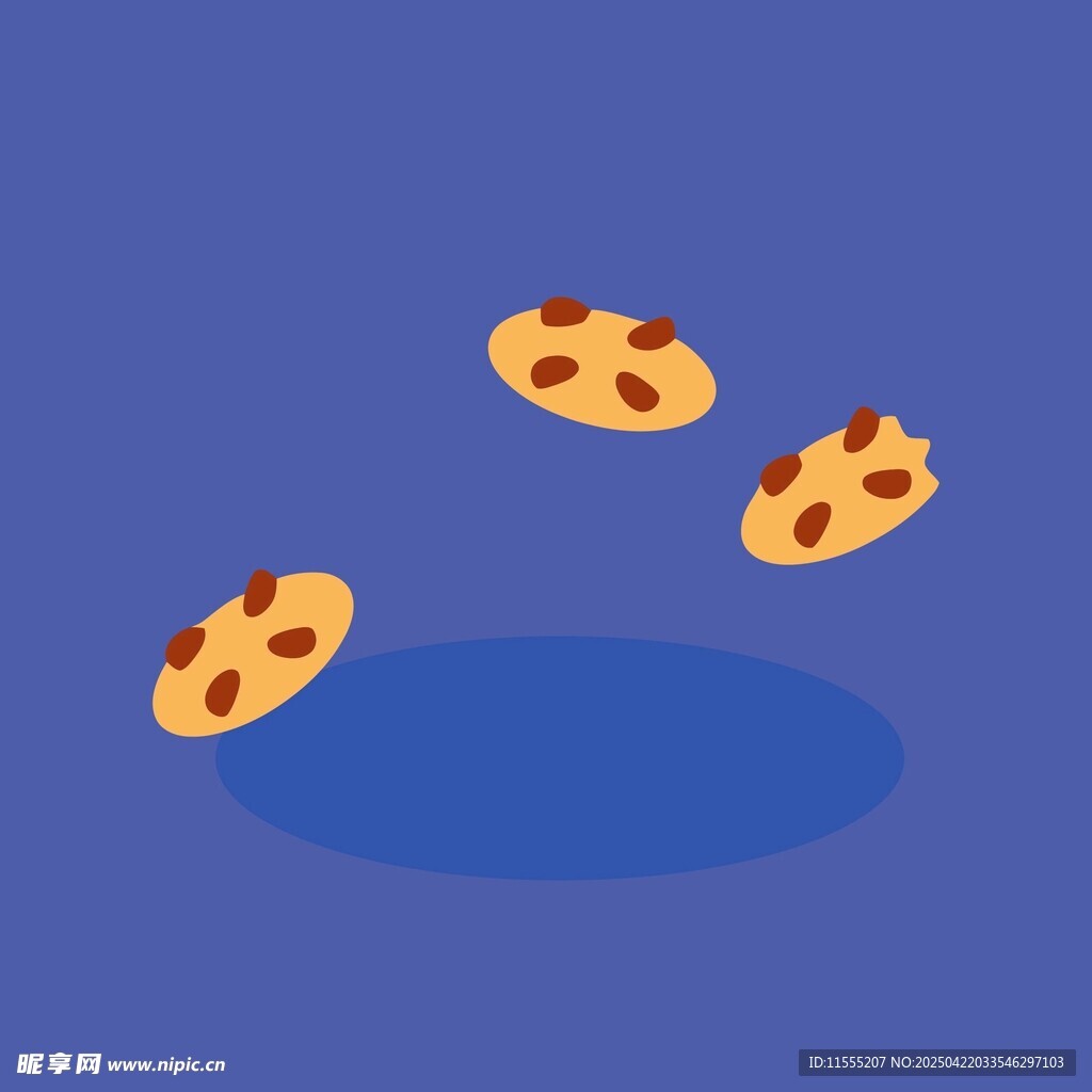 空中掉落的美味披萨片