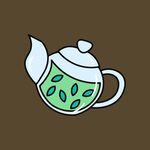 简约茶壶插画