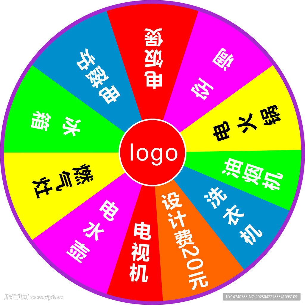 抽奖转盘