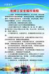 港口船运电梯工安全操作规程