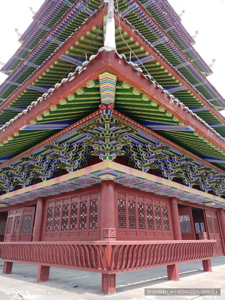 古建筑飞檐