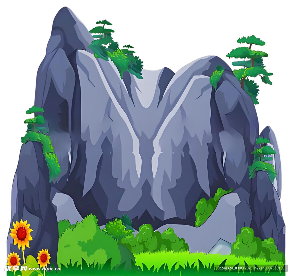 山间美景