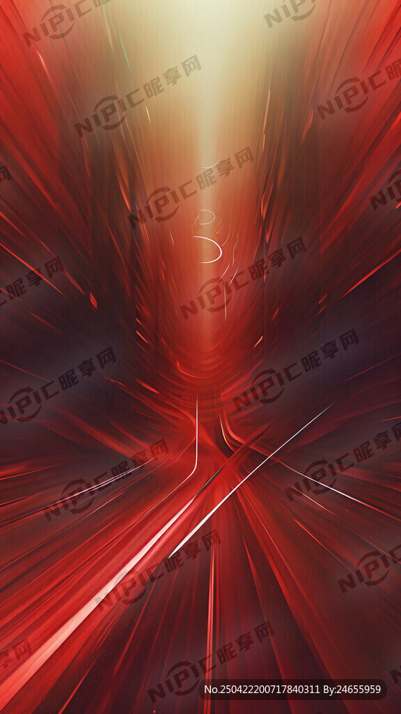 红色渐变色块背景 运动题材