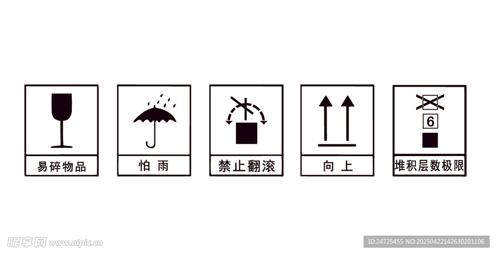 纸箱标识