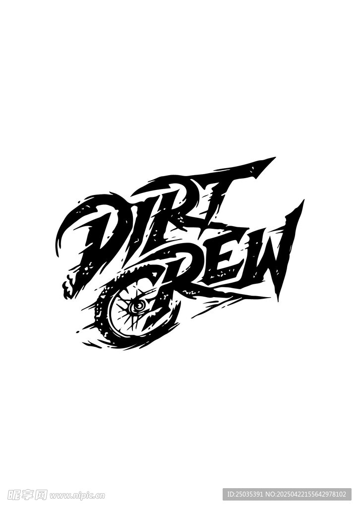 Dirt Gen标志设计