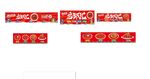 可口可乐红色长条广告图