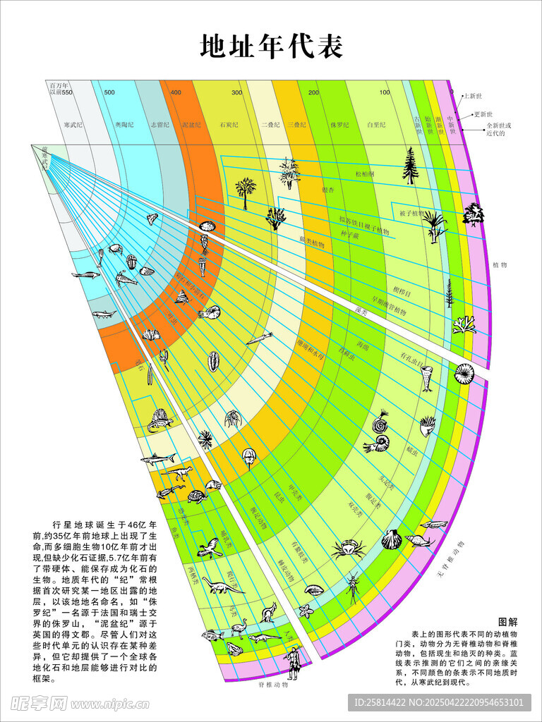 地址年代表