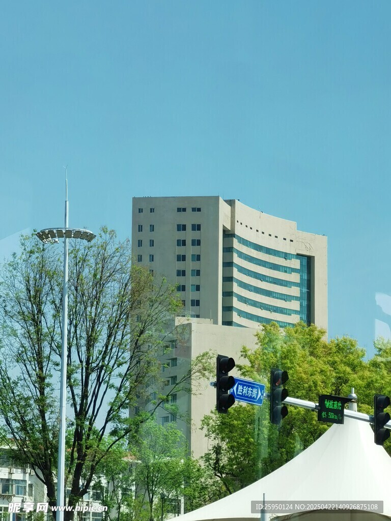 城市现代建筑