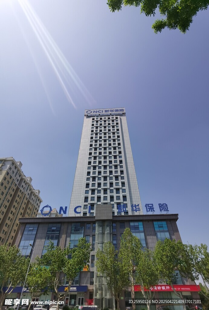 现代高楼