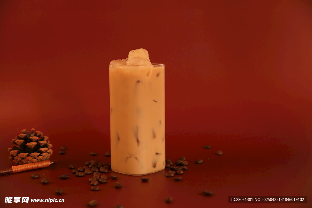 拿铁 咖啡豆 咖啡奶茶