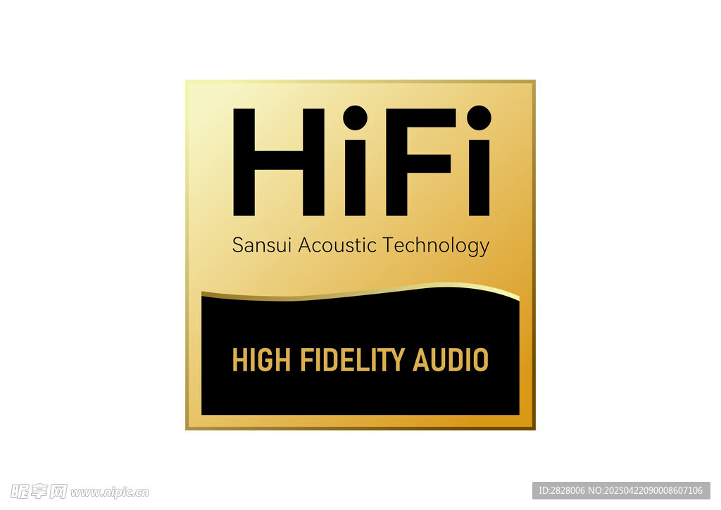 HiFi高保真音频标志