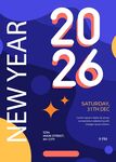 2026新年海报设计素材