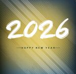 2026新年背景图