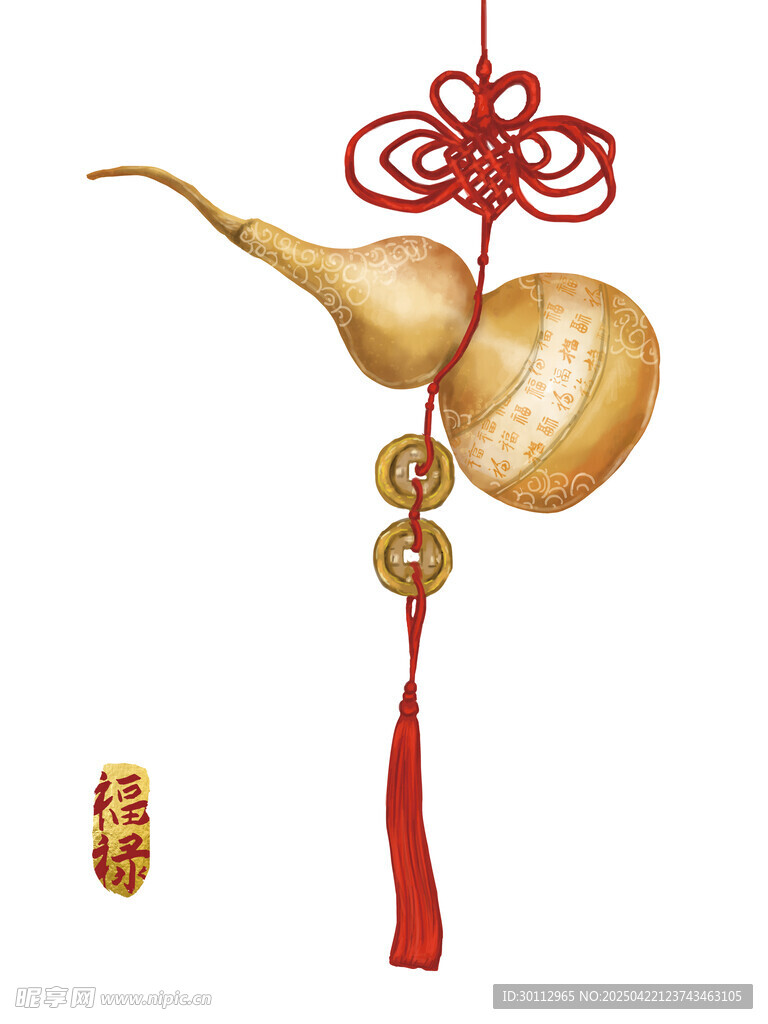 中式葫芦挂件 传统装饰