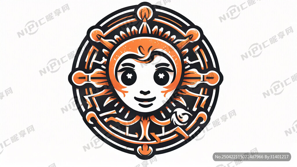 学生艺术节的会徽