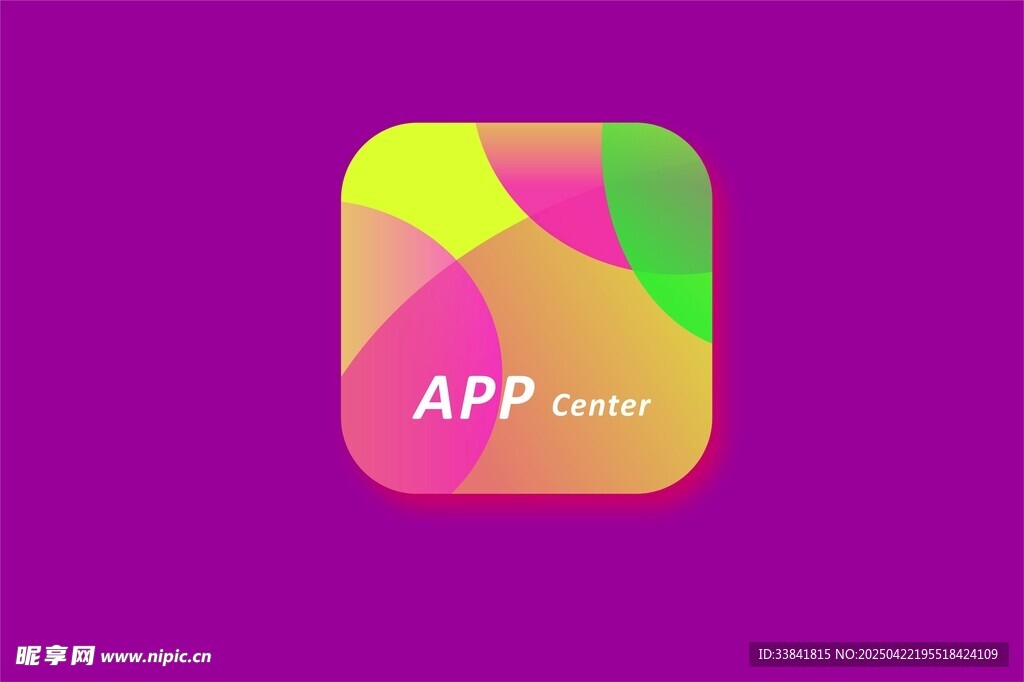 多彩APP图标设计展示