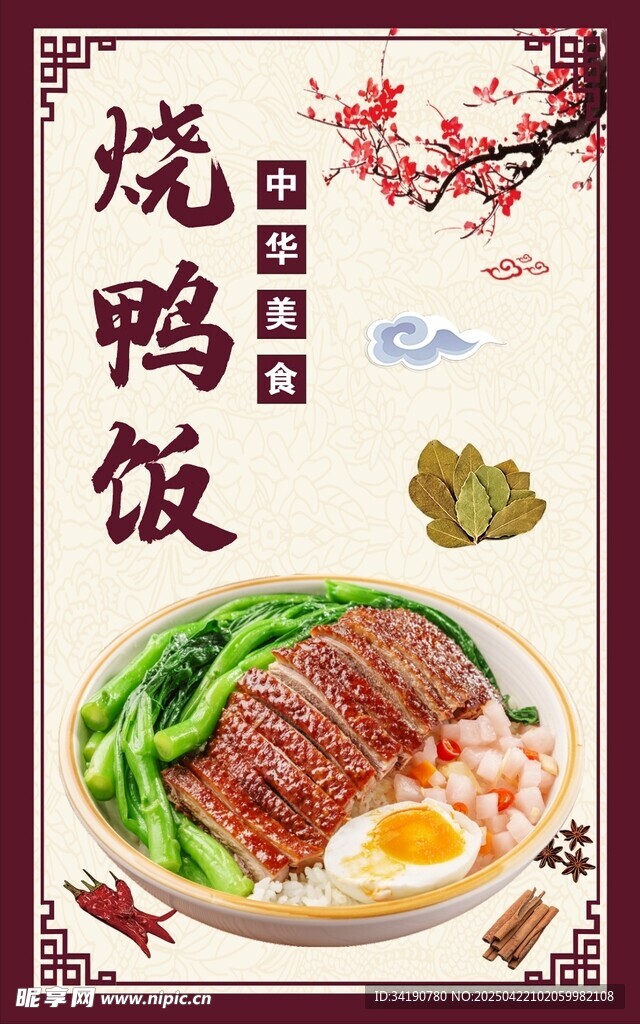 隆江烧鸭饭