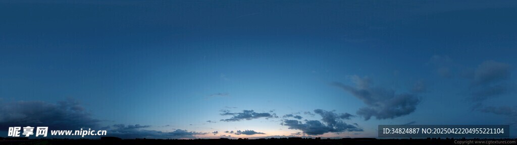 天空背景长图