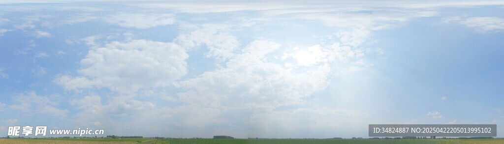 天空背景长图