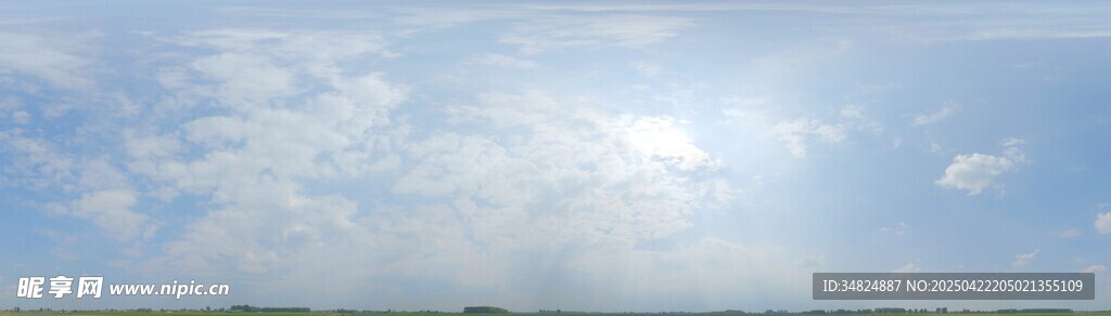 天空背景长图