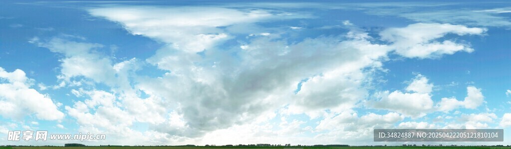 天空背景长图