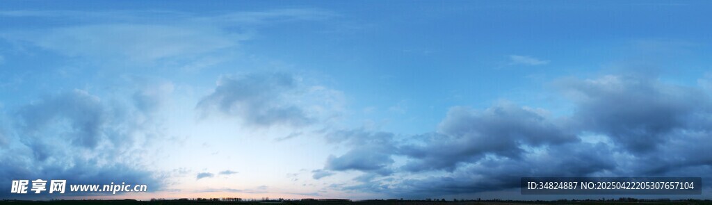天空