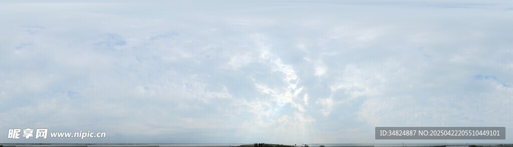 天空
