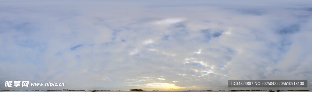 天空