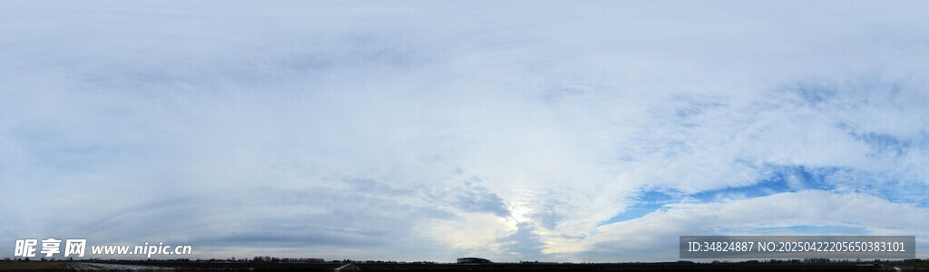 天空
