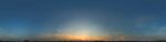 天空黄昏
